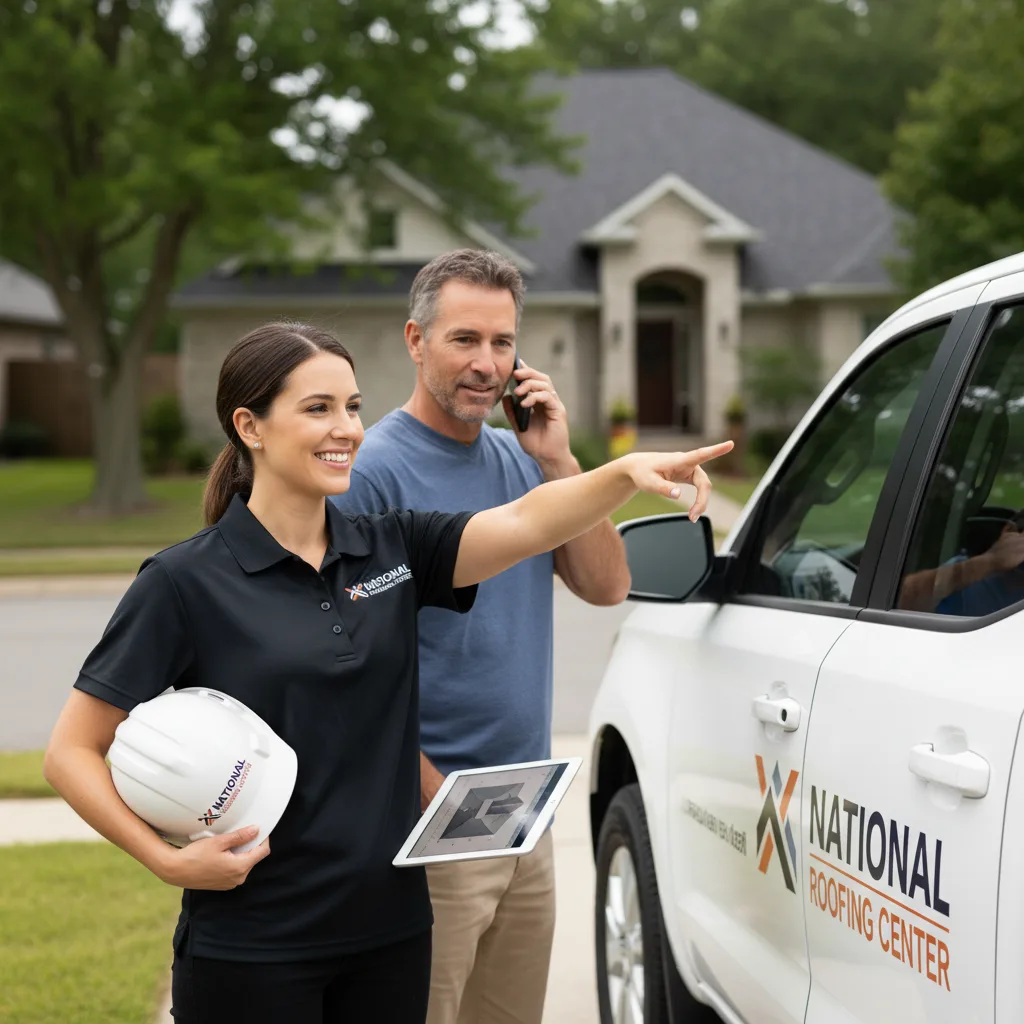 National Roofing Center customer support in Sedalia